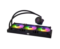 COOLER MASTER Masterliquid 360L Core ARGB Black 3x120mm - 1145996 - zdjęcie 4